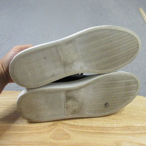 Common Projects Court Boxed Leather Sneakers EU 42, US 9 Blue Made in Italy - Picture 8 of 11